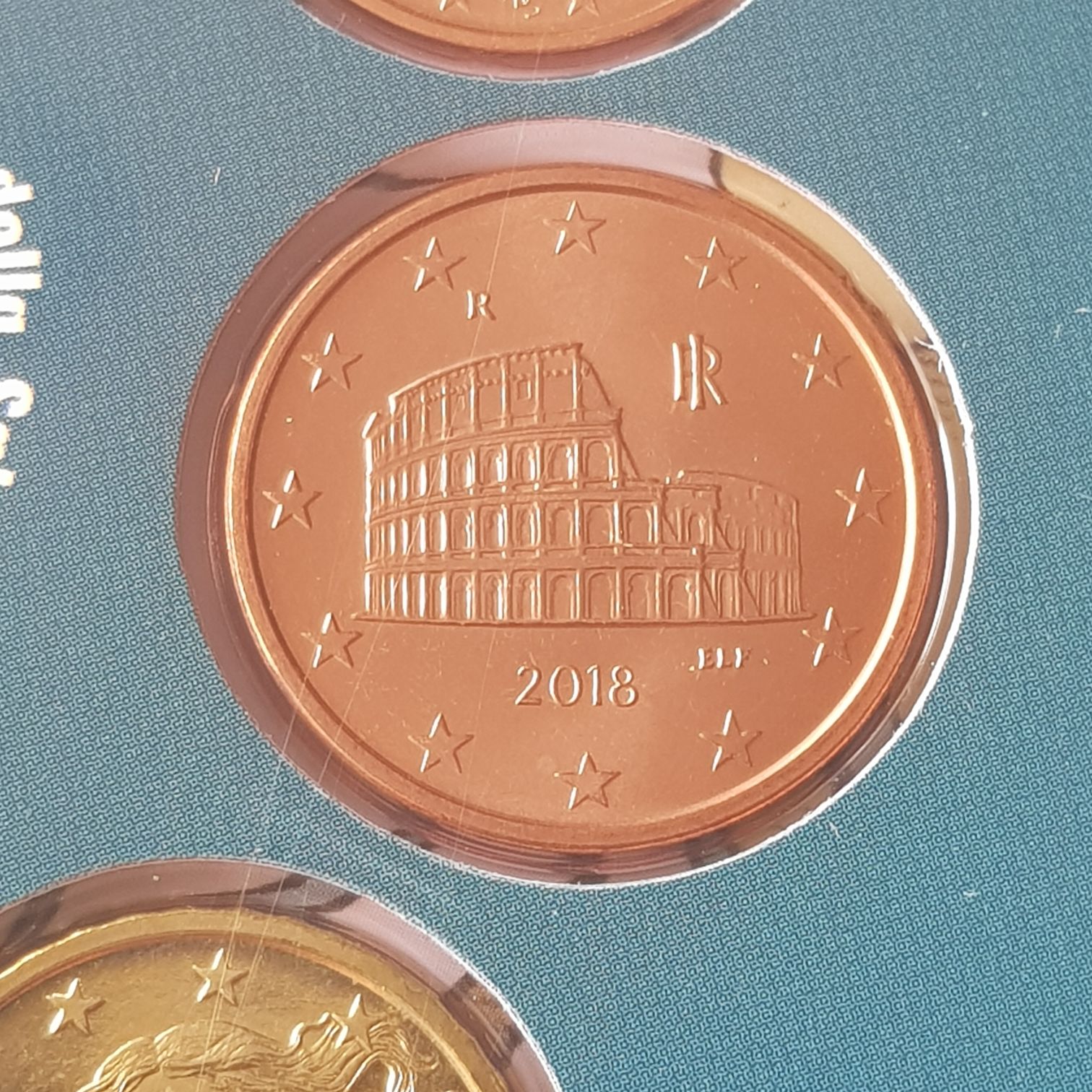 .05 Centavos De Euro  coin collectible - Main Image 2