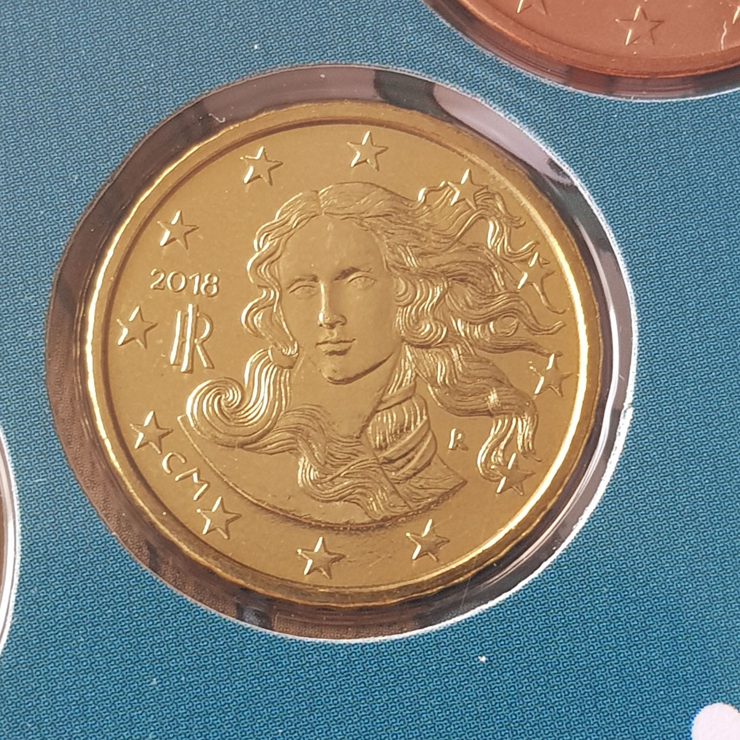 .1 Centavo De Euro  coin collectible - Main Image 2