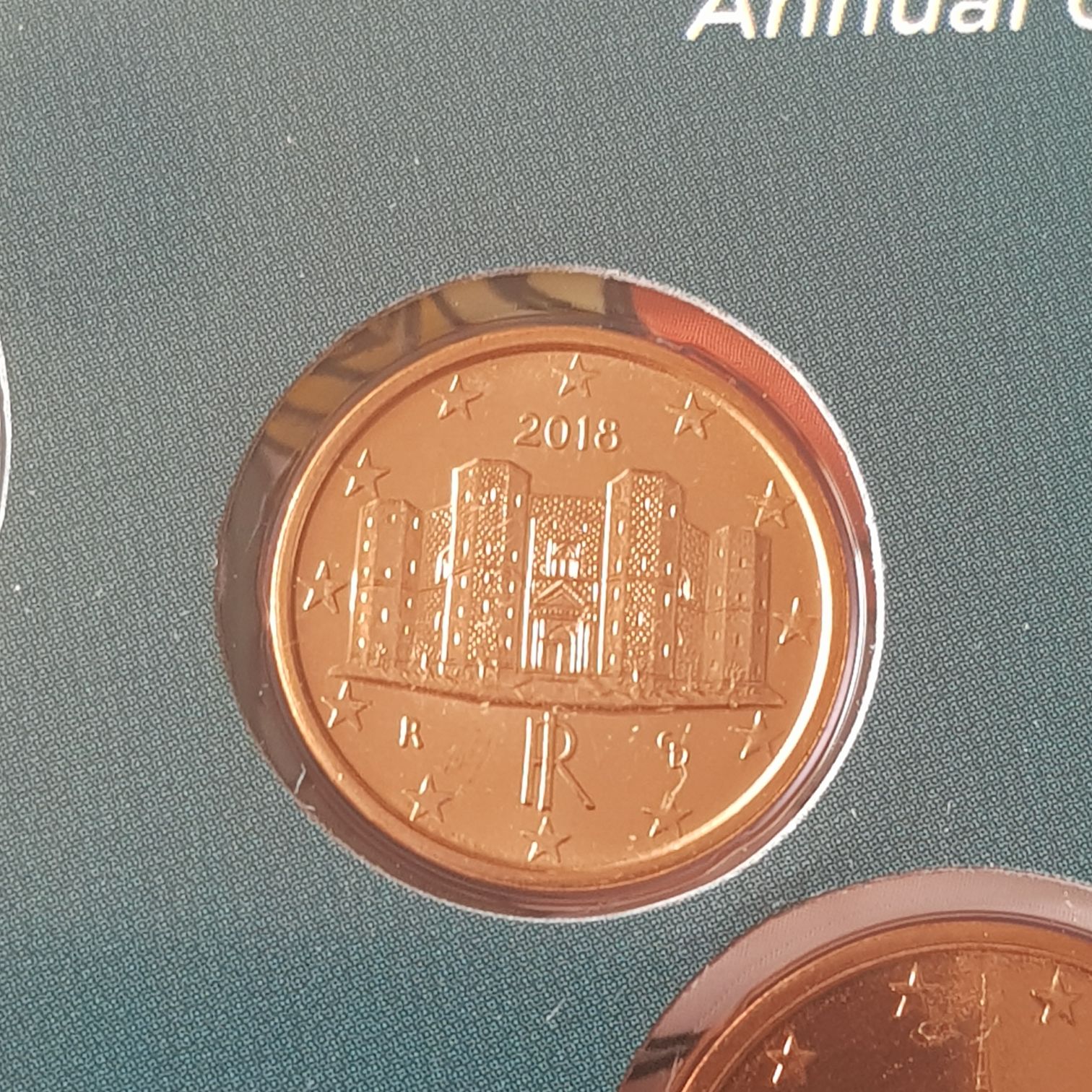 .01 Centavo De Euro  coin collectible - Main Image 2