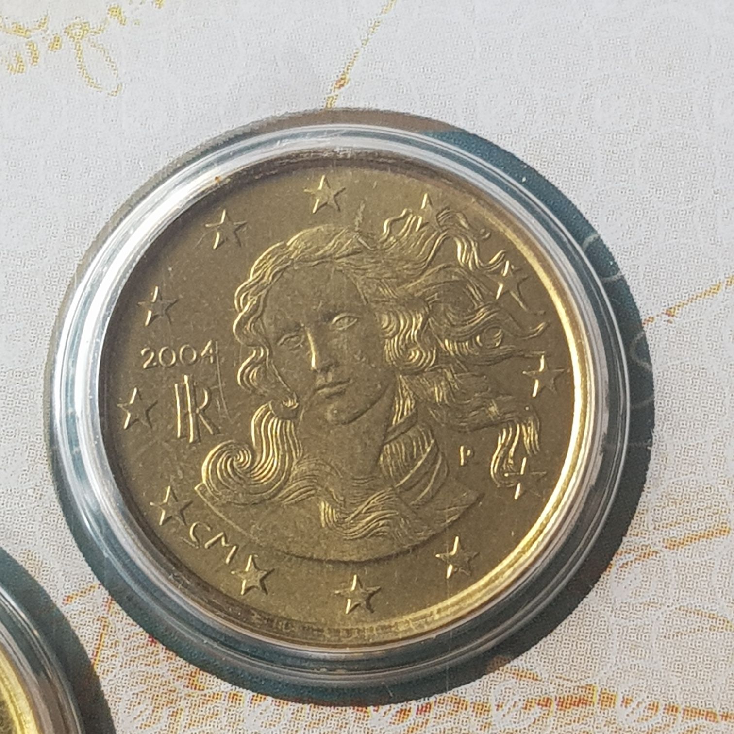 .1 Centavo De Euro  coin collectible - Main Image 2