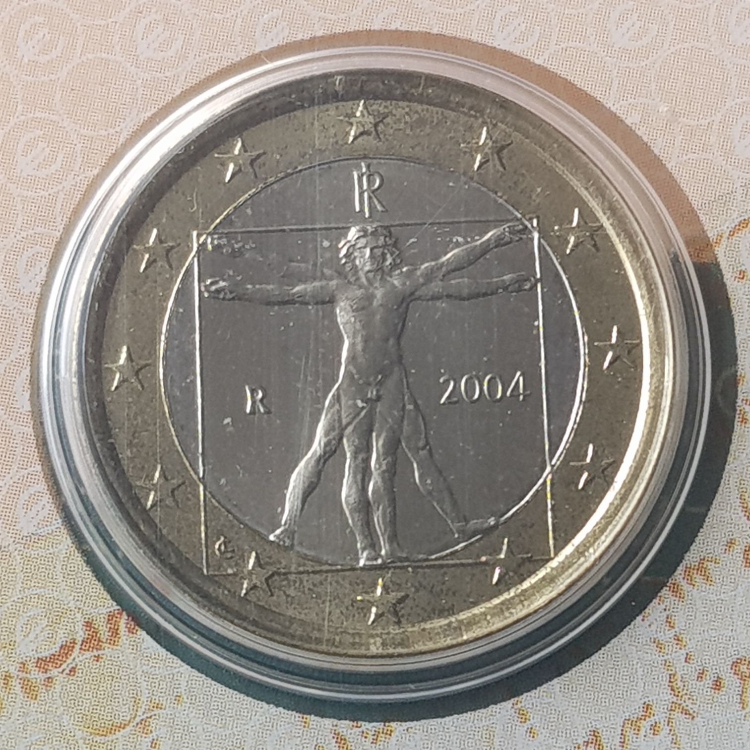 1 Euro  coin collectible - Main Image 2