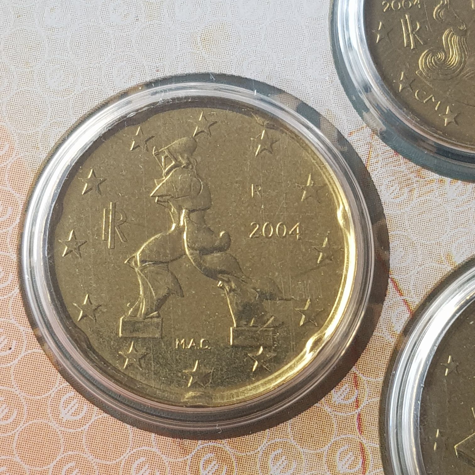 .2 Centavos De Euro  coin collectible - Main Image 2