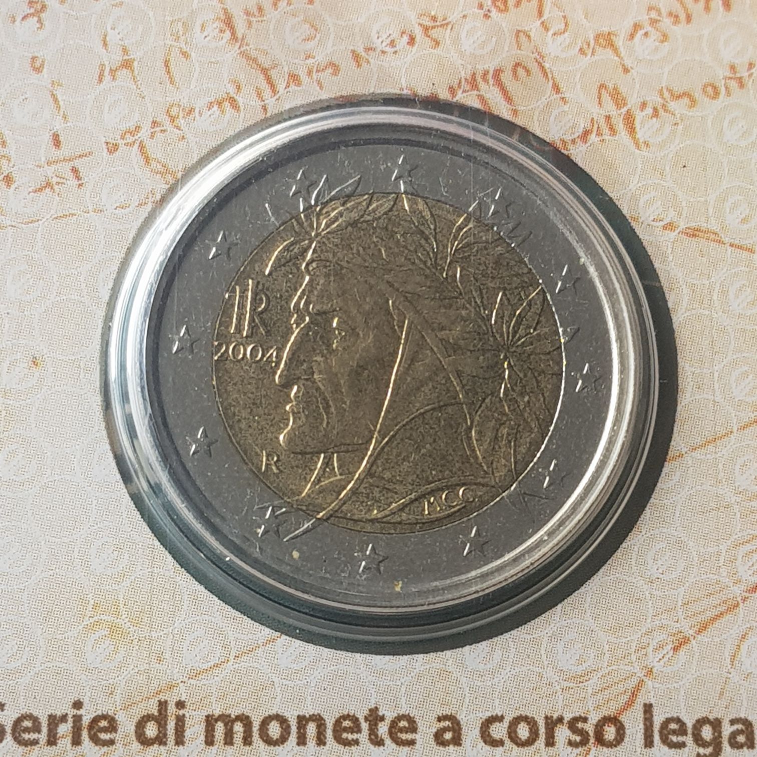 2 Euros  coin collectible - Main Image 2