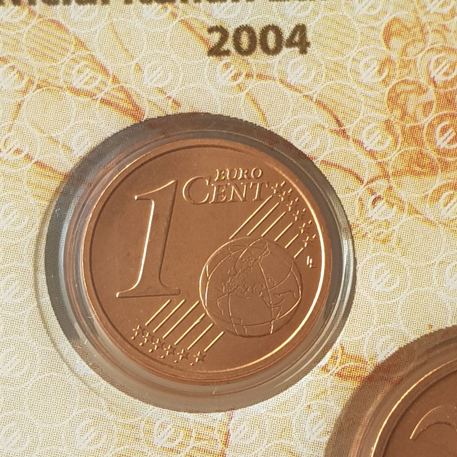 .01 Centavo De Euro