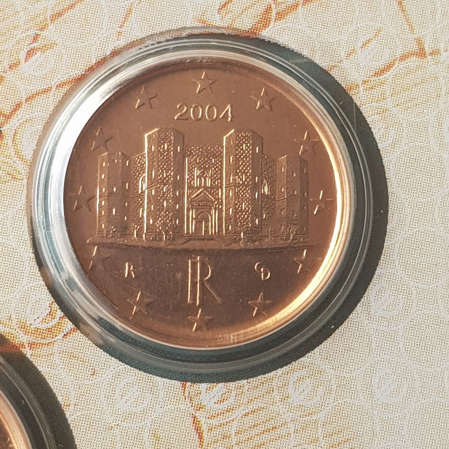 .01 Centavo De Euro  coin collectible - Main Image 2