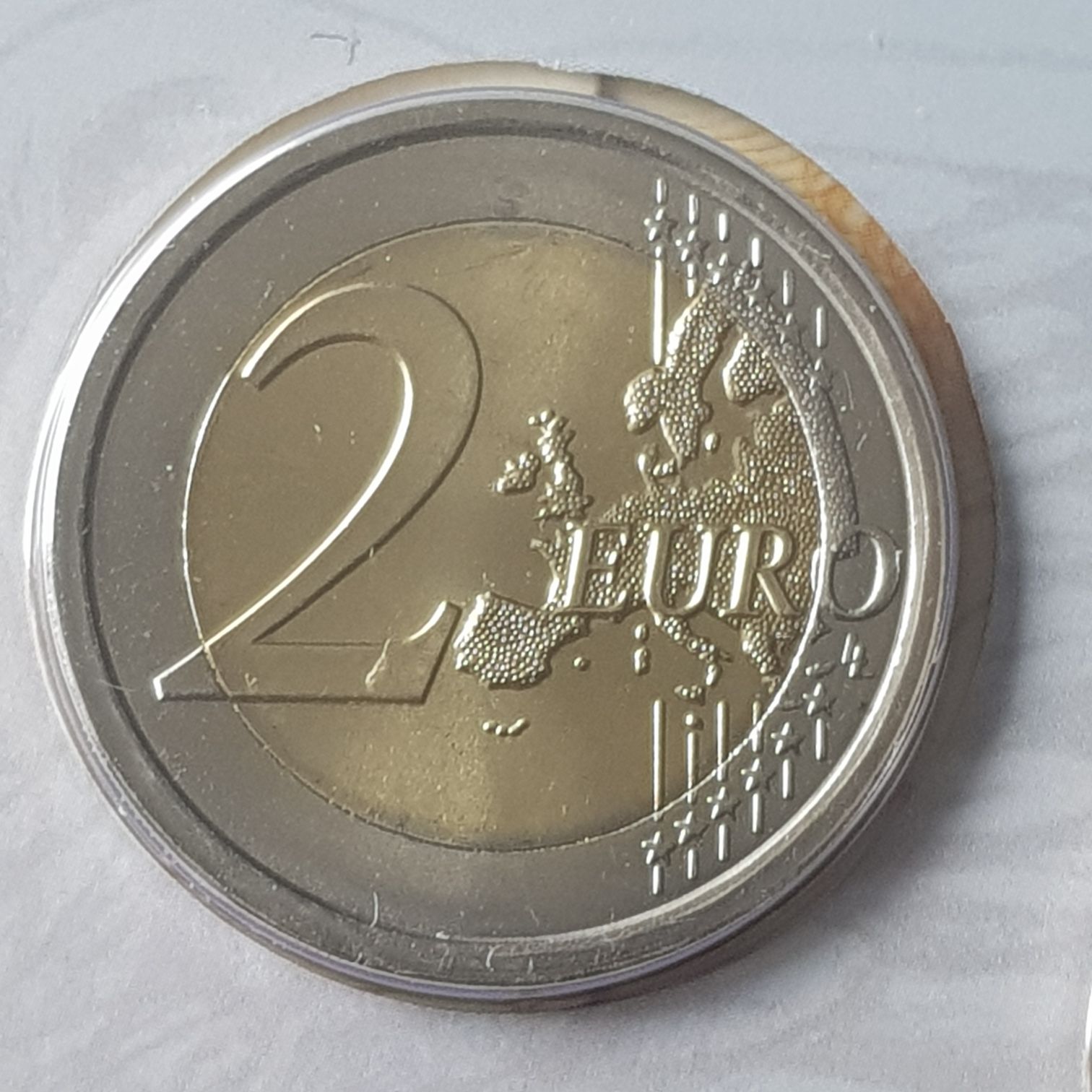 .01 Centavo De Euro