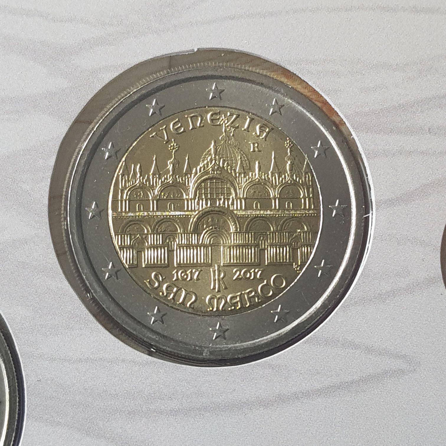 2 Euros  coin collectible - Main Image 2