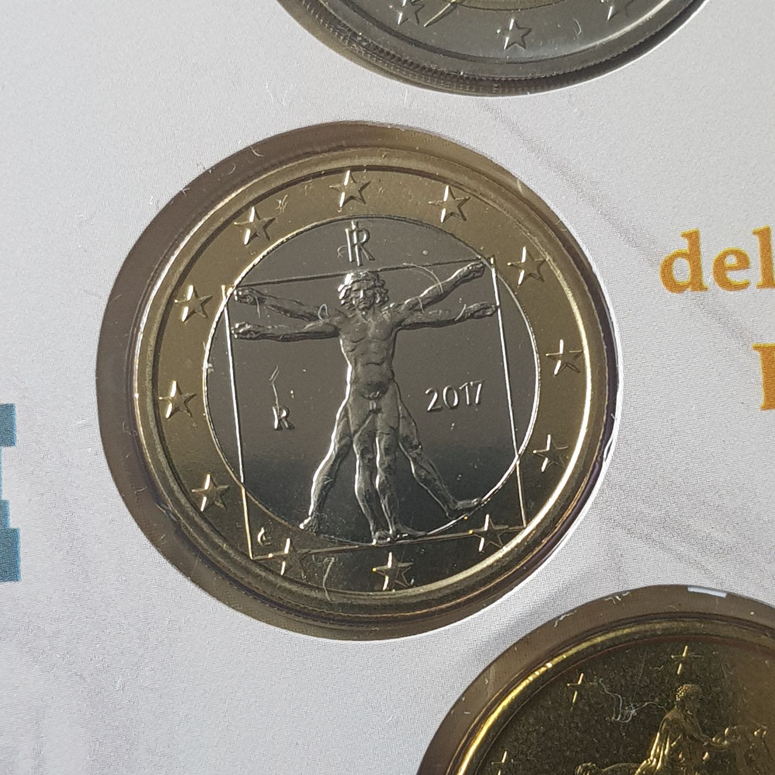 1 Euro  coin collectible - Main Image 2