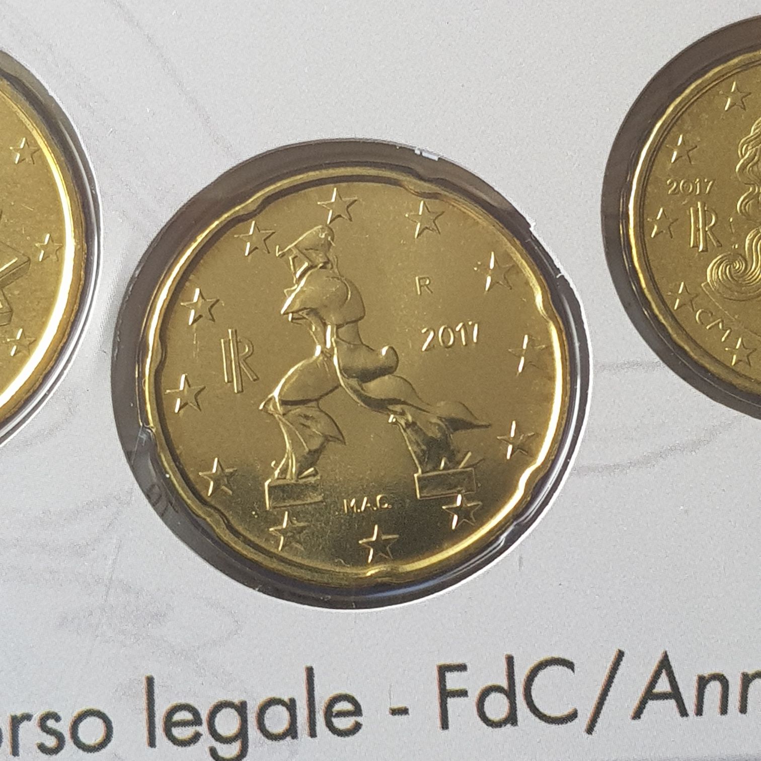 .2 Centavos De Euro  coin collectible - Main Image 2