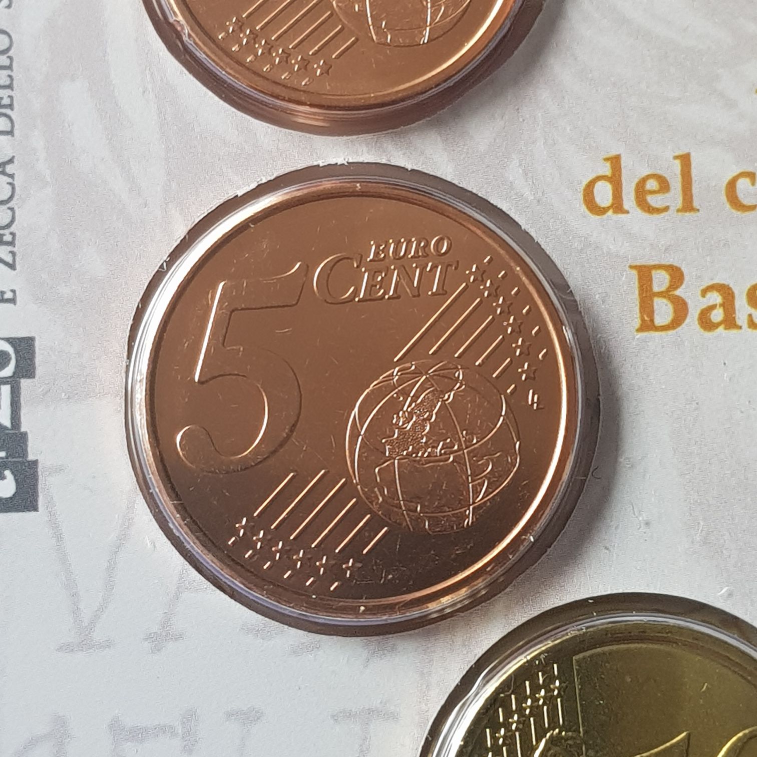.02 Centavos De Euro