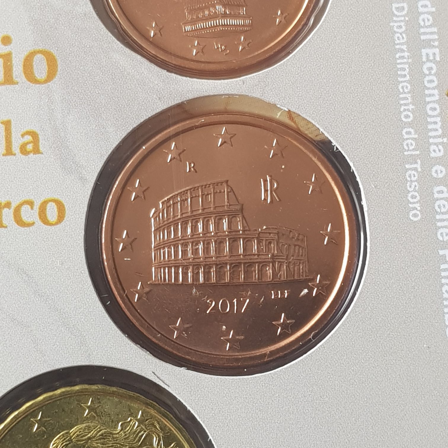 .05 Centavos De Euro  coin collectible - Main Image 2