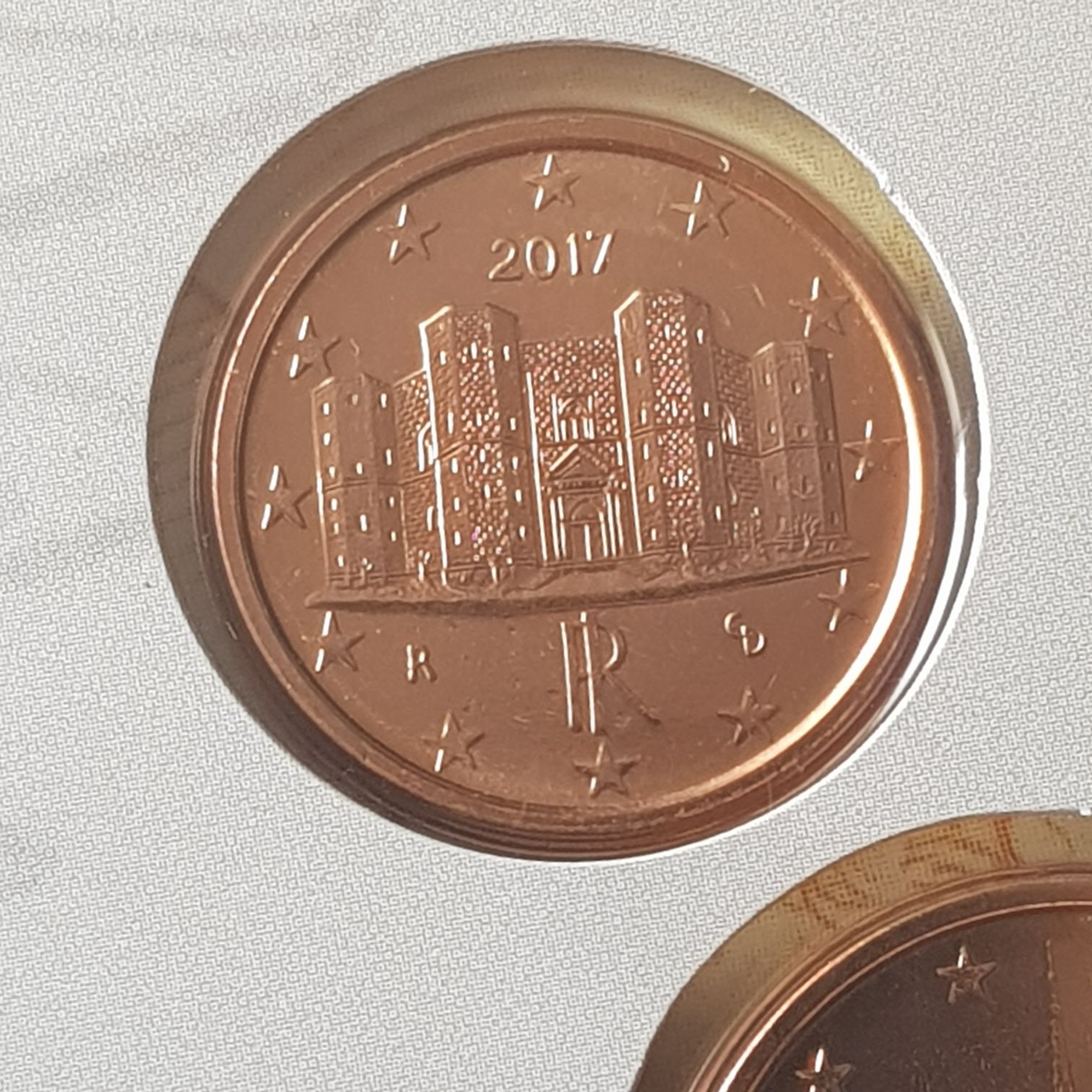 .01 Centavo De Euro  coin collectible - Main Image 2