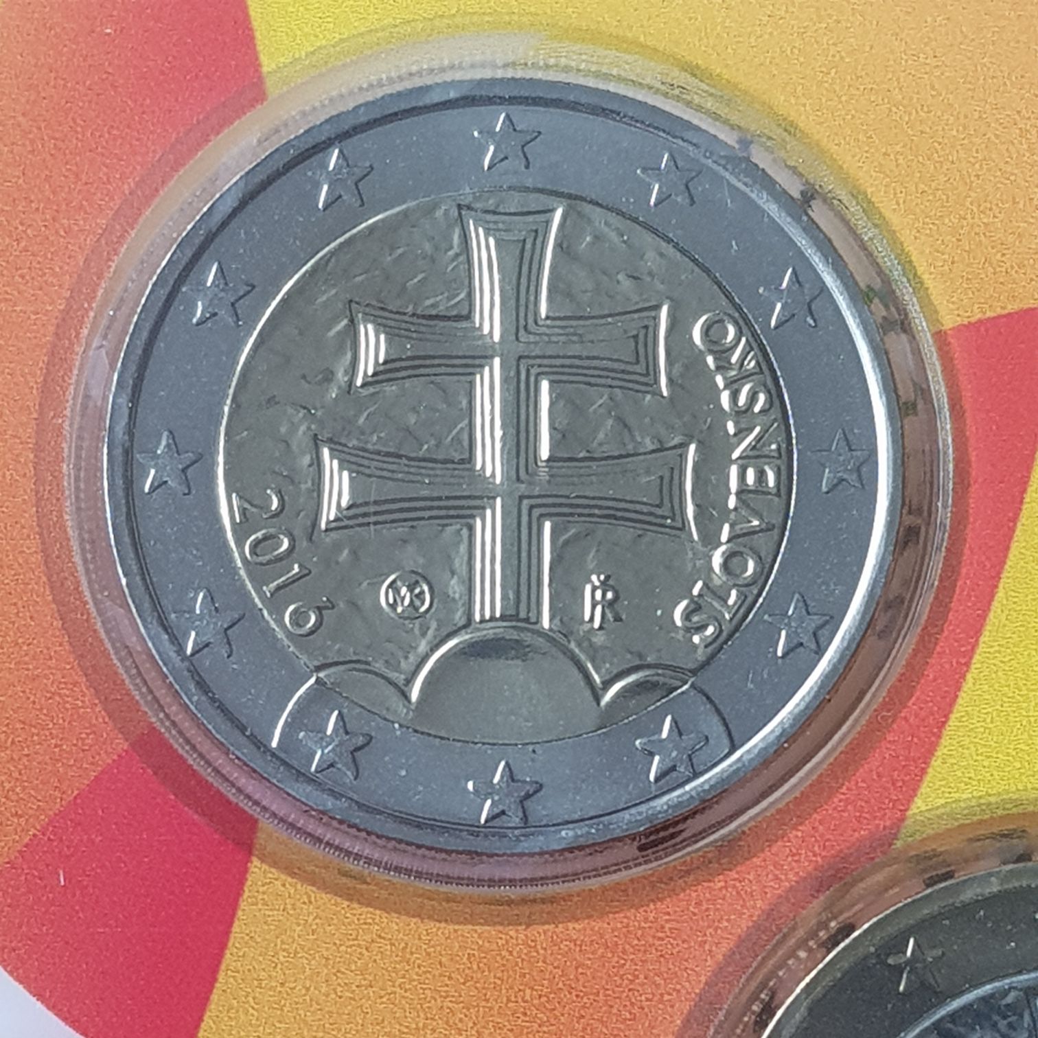 2 Euros  coin collectible - Main Image 2