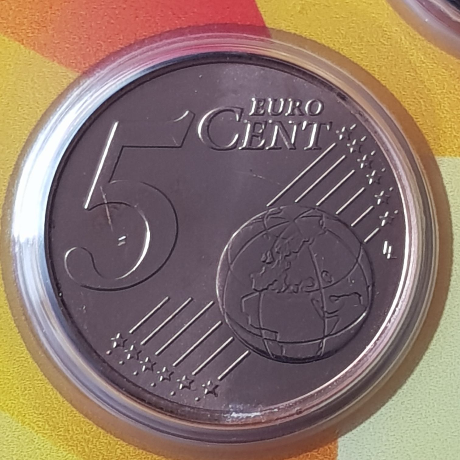 .02 Centavos De Euro