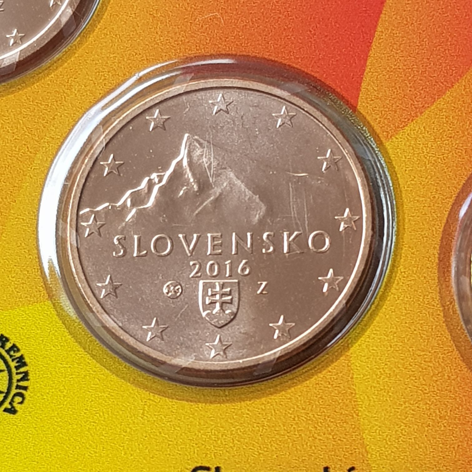 .05 Centavos De Euro  coin collectible - Main Image 2