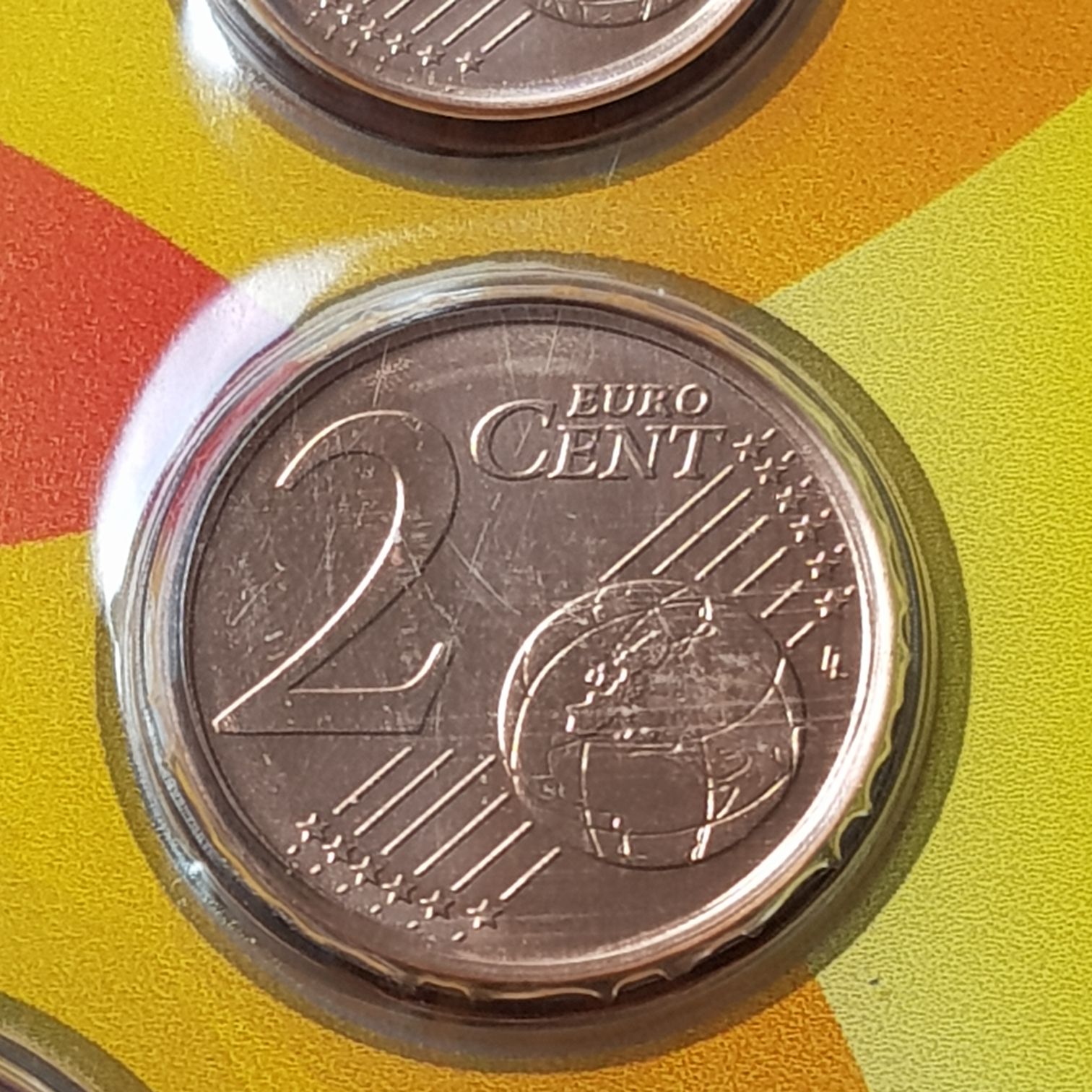 .2 Centavos De Euro