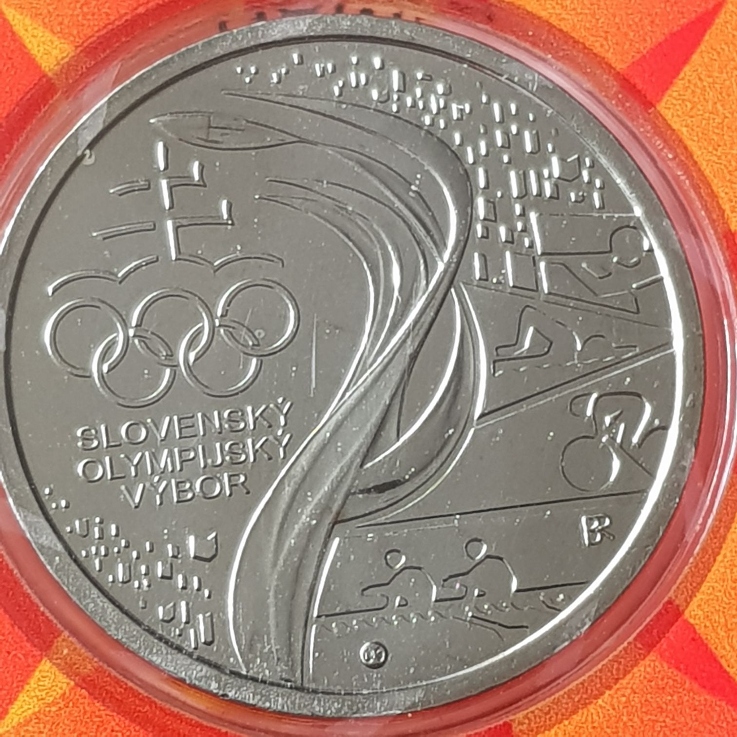 Conmemorativa A Las Olimpiadas De Rio De Janeiro 2016  coin collectible - Main Image 2