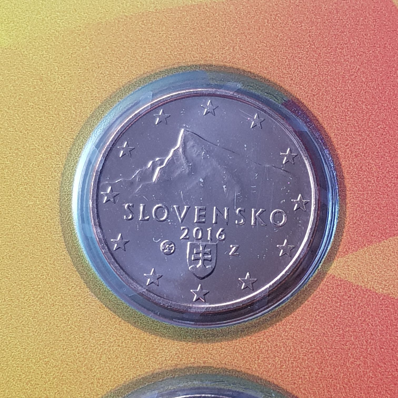 .01 Centavo De Euro  coin collectible - Main Image 2