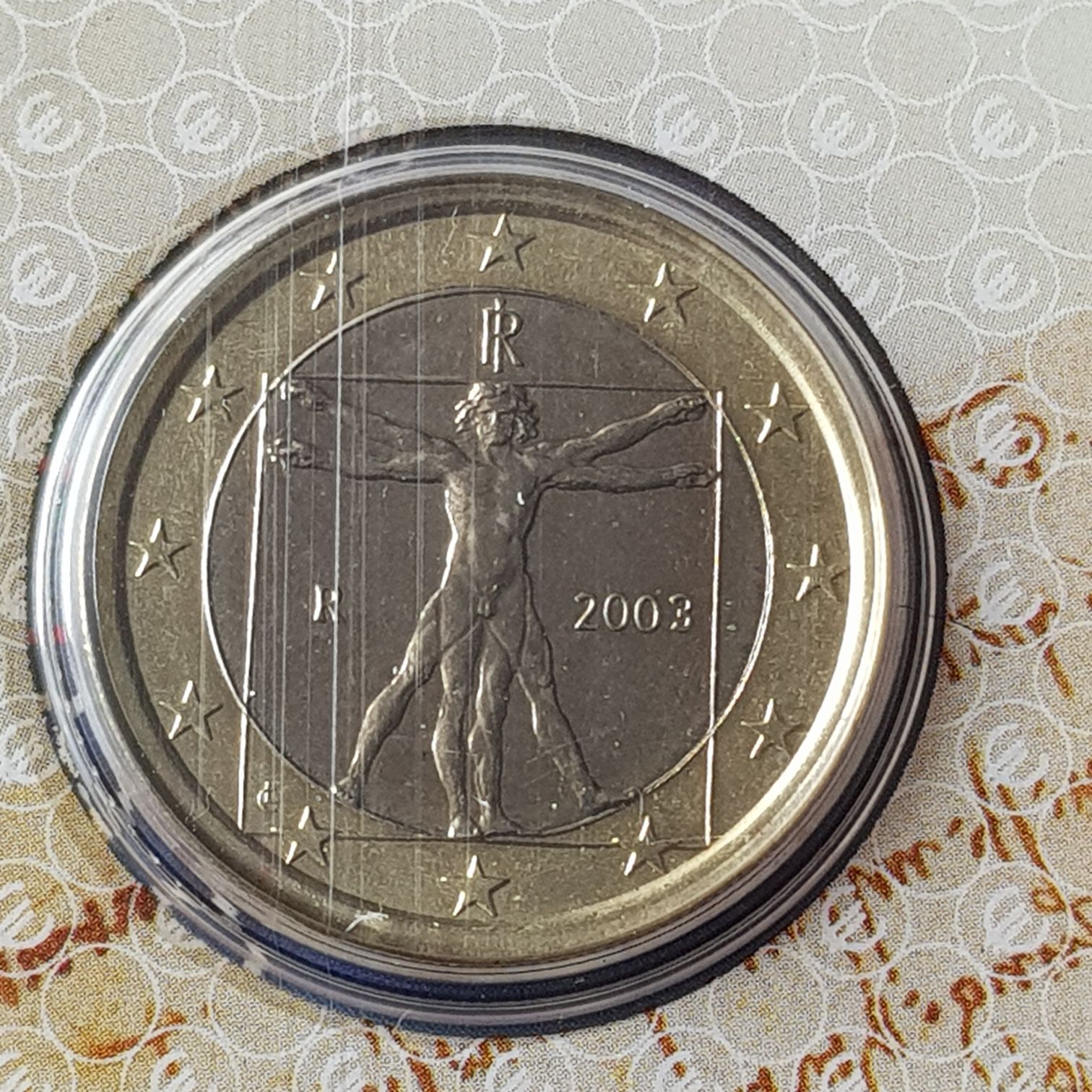 1 Euro  coin collectible - Main Image 2