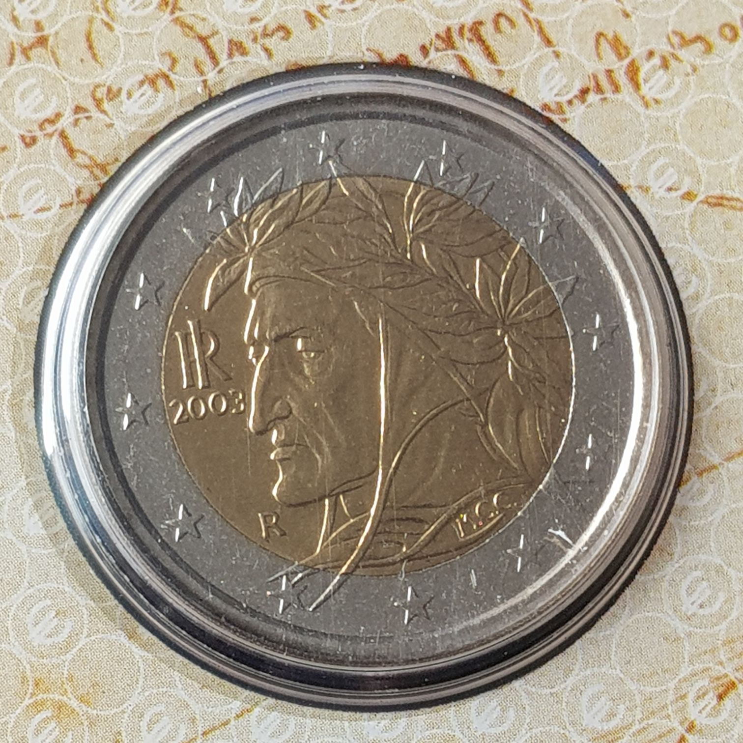 2 Euros  coin collectible - Main Image 2