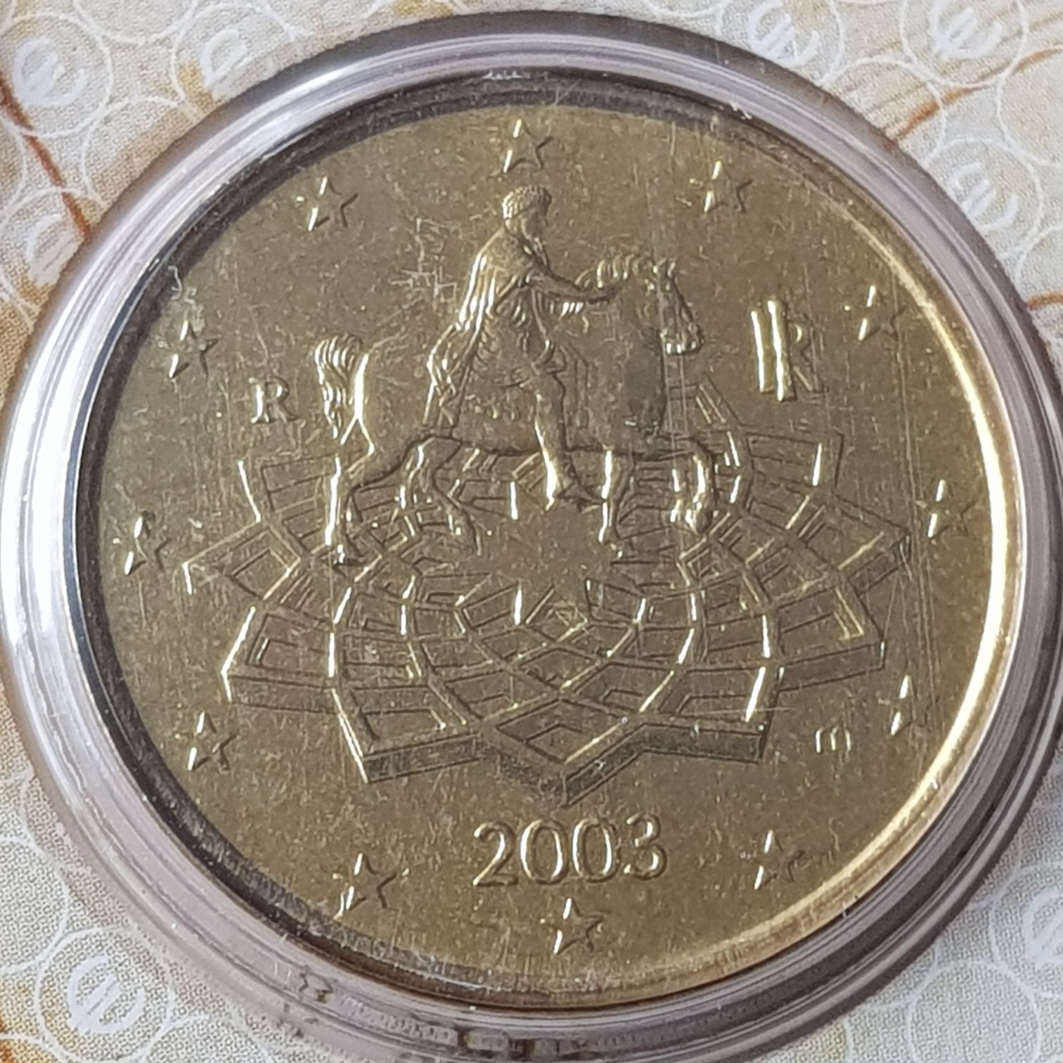 .5 Centavos De Euro  coin collectible - Main Image 2