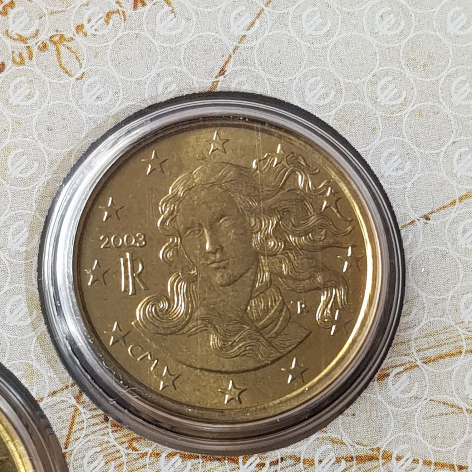 .1 Centavo De Euro  coin collectible - Main Image 2