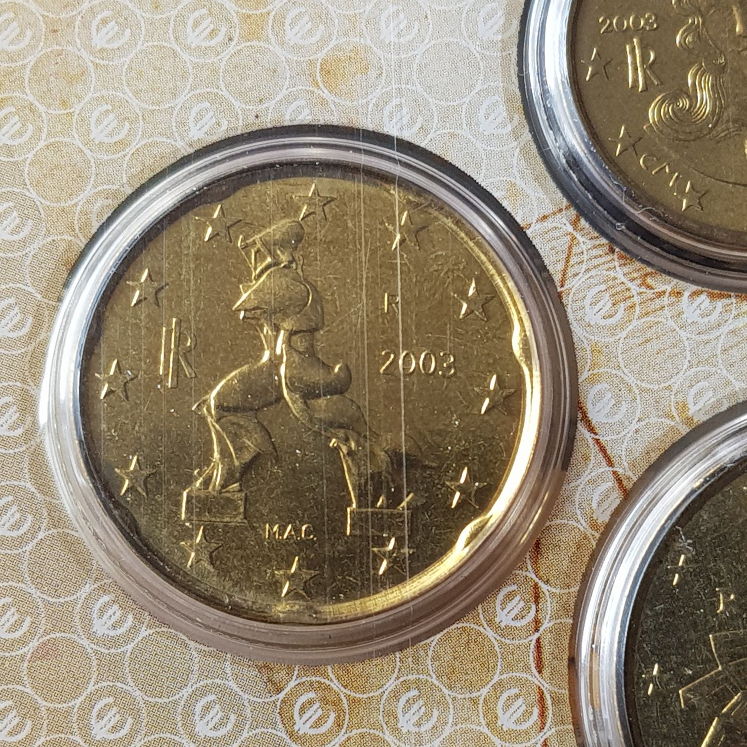 .2 Centavos De Euro  coin collectible - Main Image 2