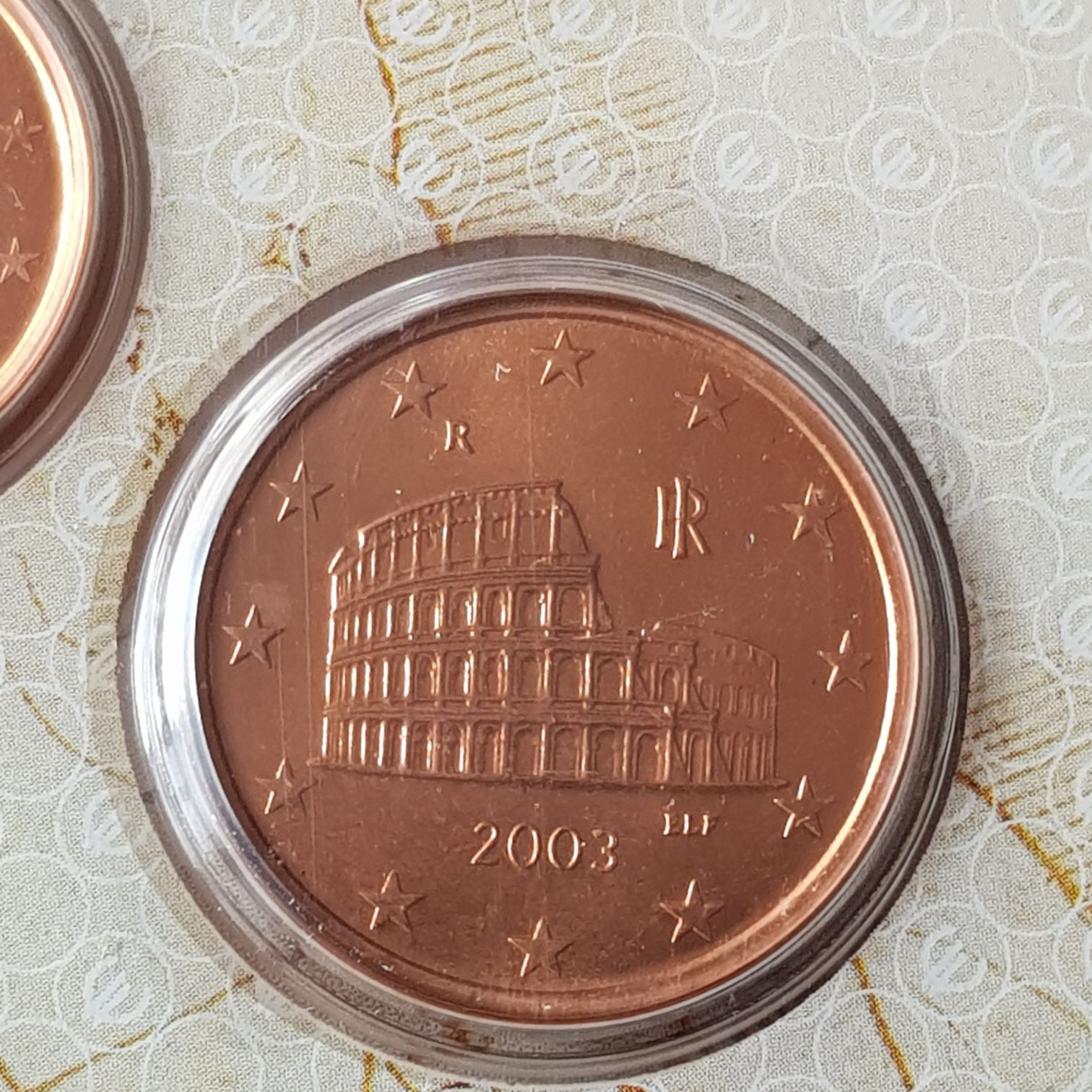 .05 Centavos De Euro  coin collectible - Main Image 2