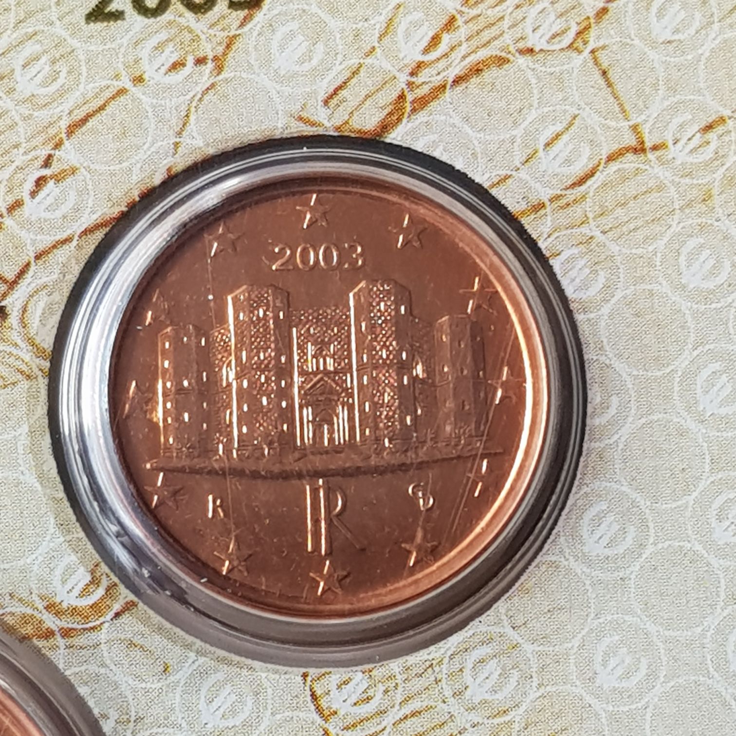 .01 Centavo De Euro  coin collectible - Main Image 2