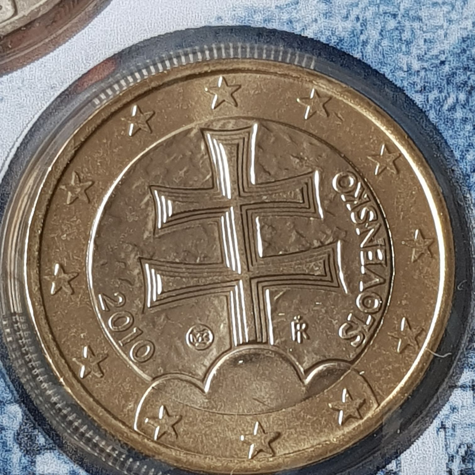 1 Euro  coin collectible - Main Image 2
