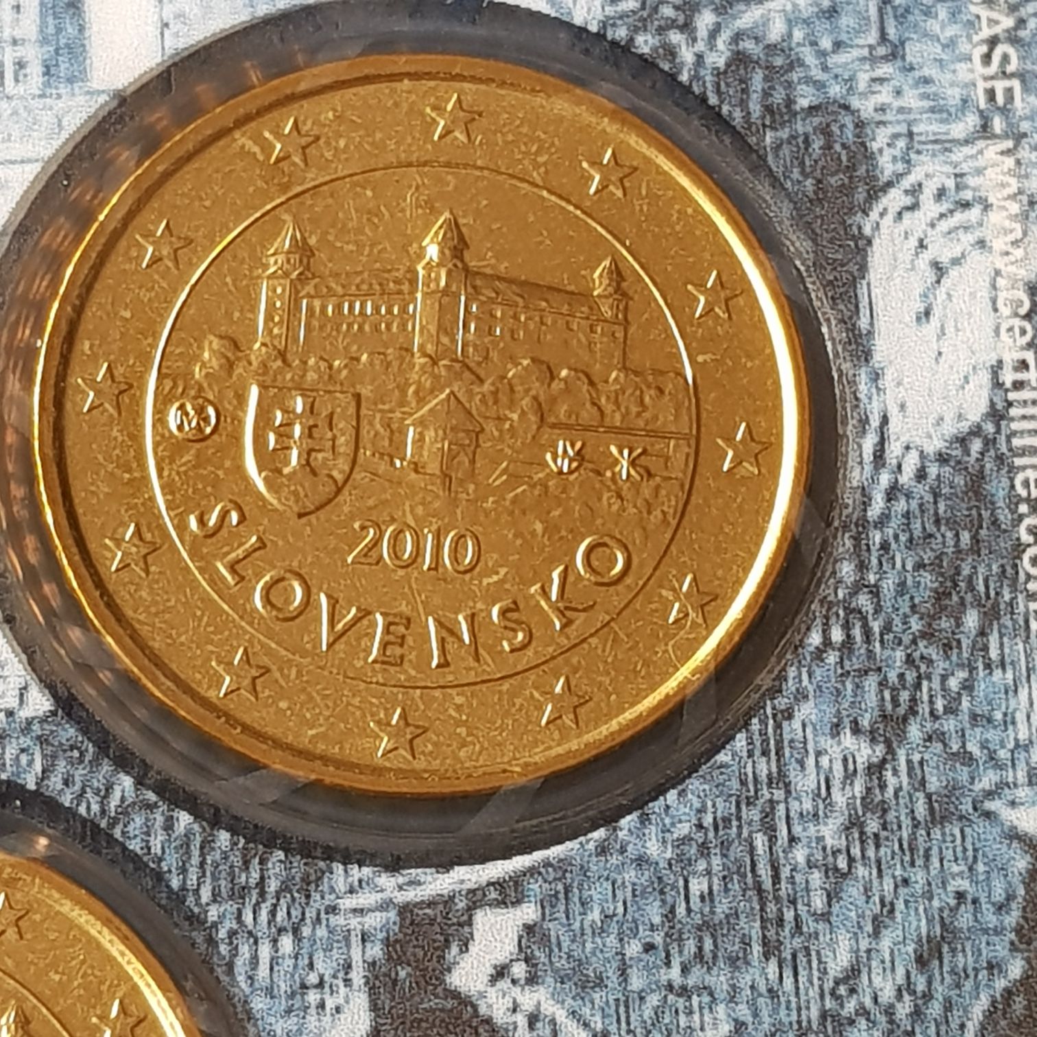 .5 Centavos De Euro  coin collectible - Main Image 2