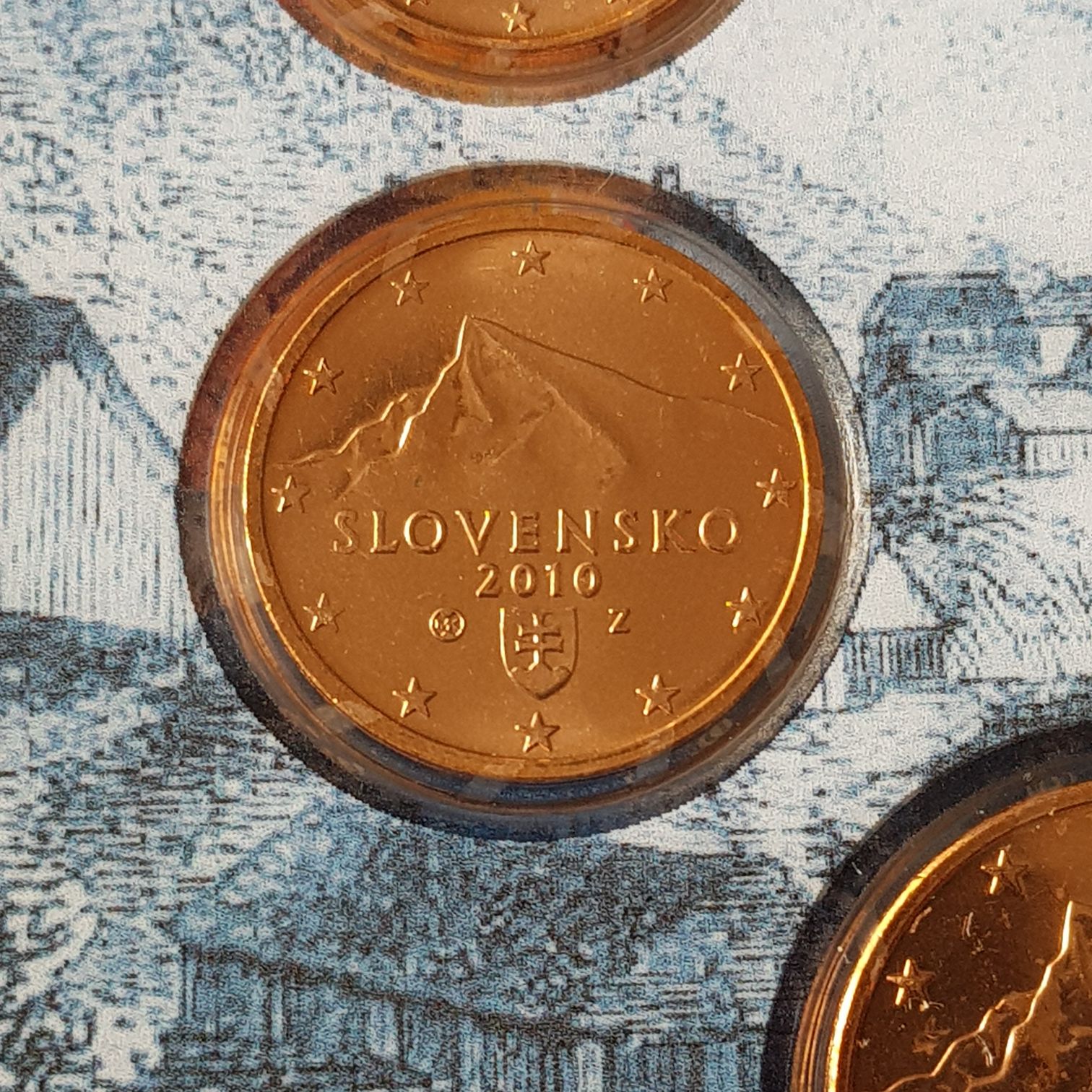 .02 Centavos De Euro  coin collectible - Main Image 2