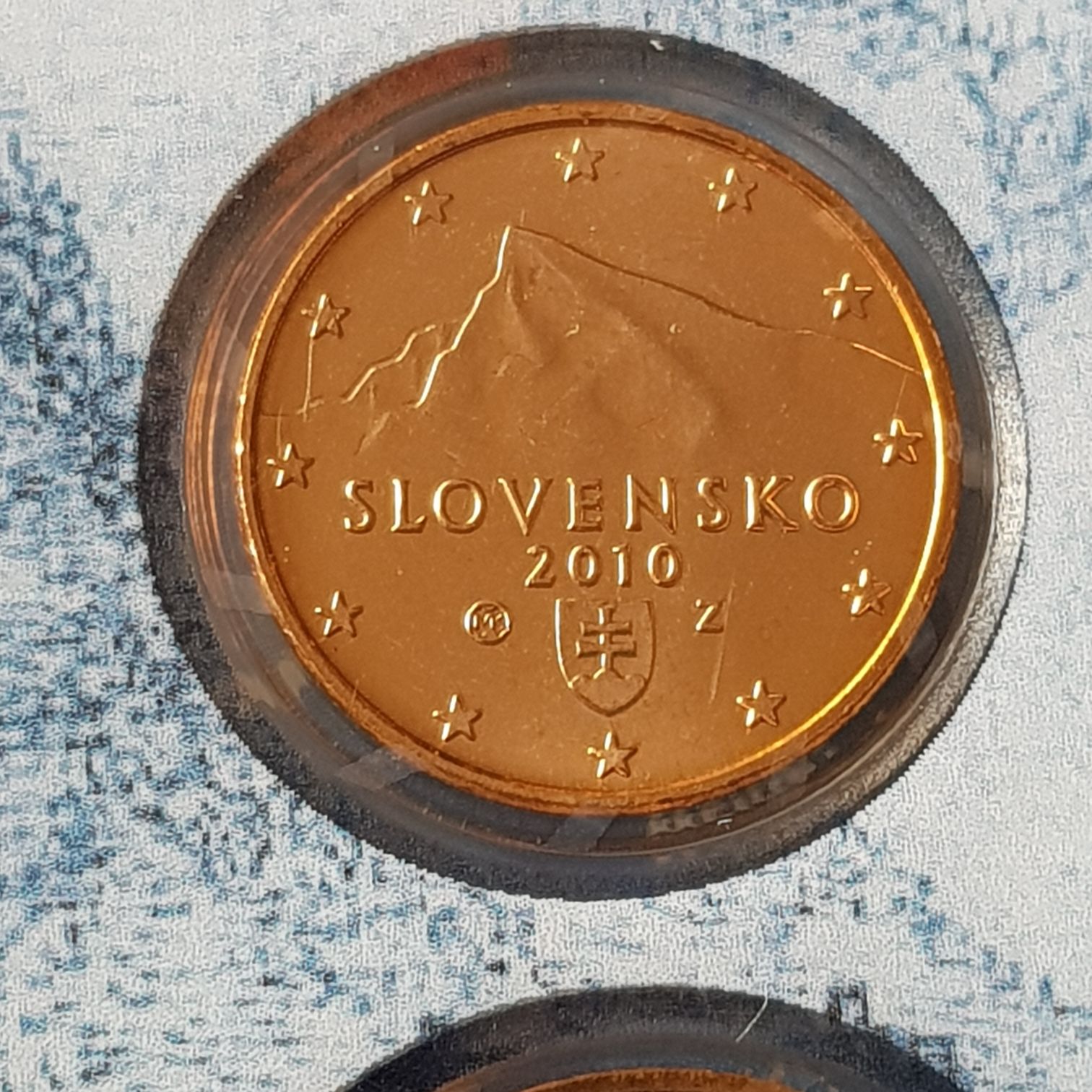.01 Centavo De Euro  coin collectible - Main Image 2