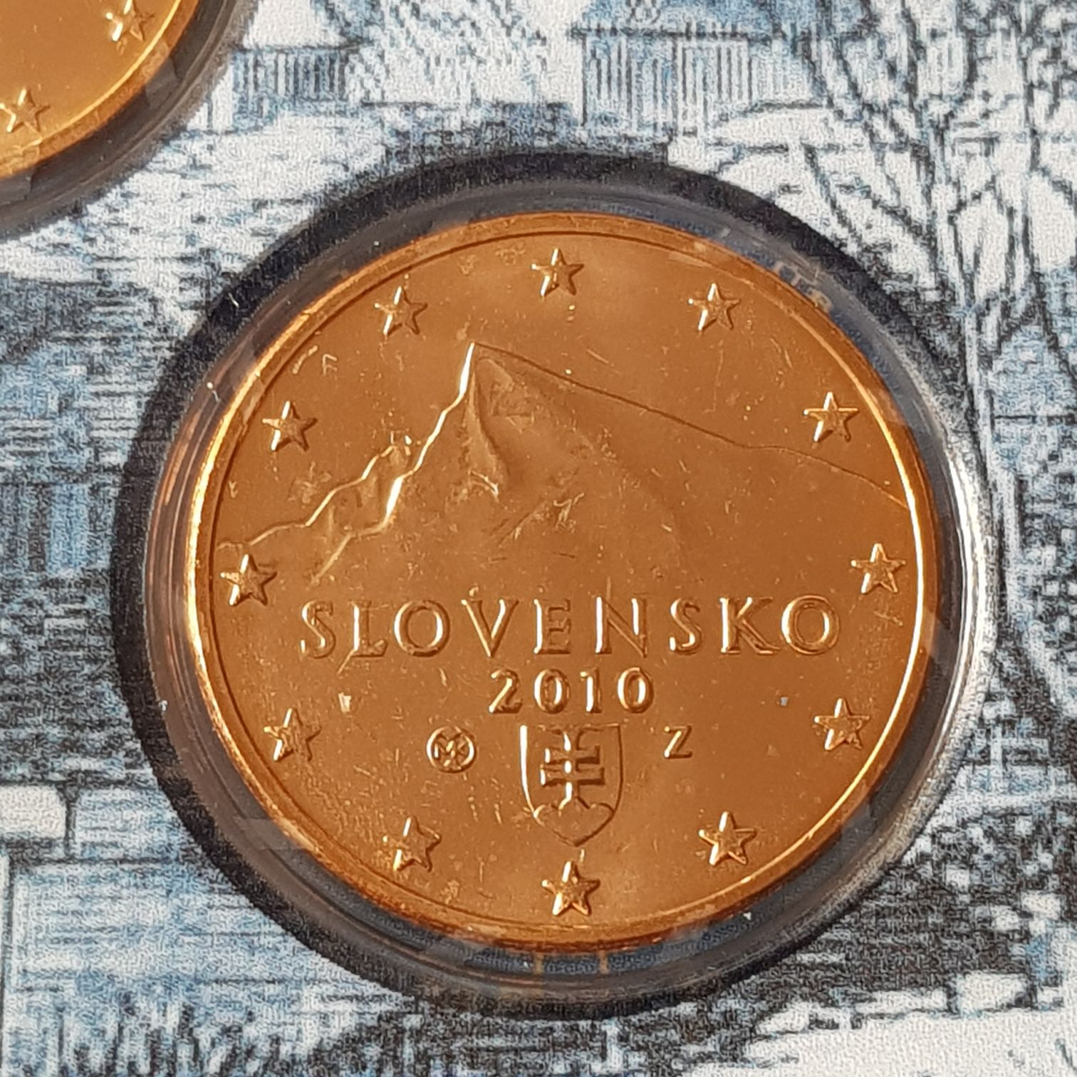 .05 Centavos De Euro  coin collectible - Main Image 2