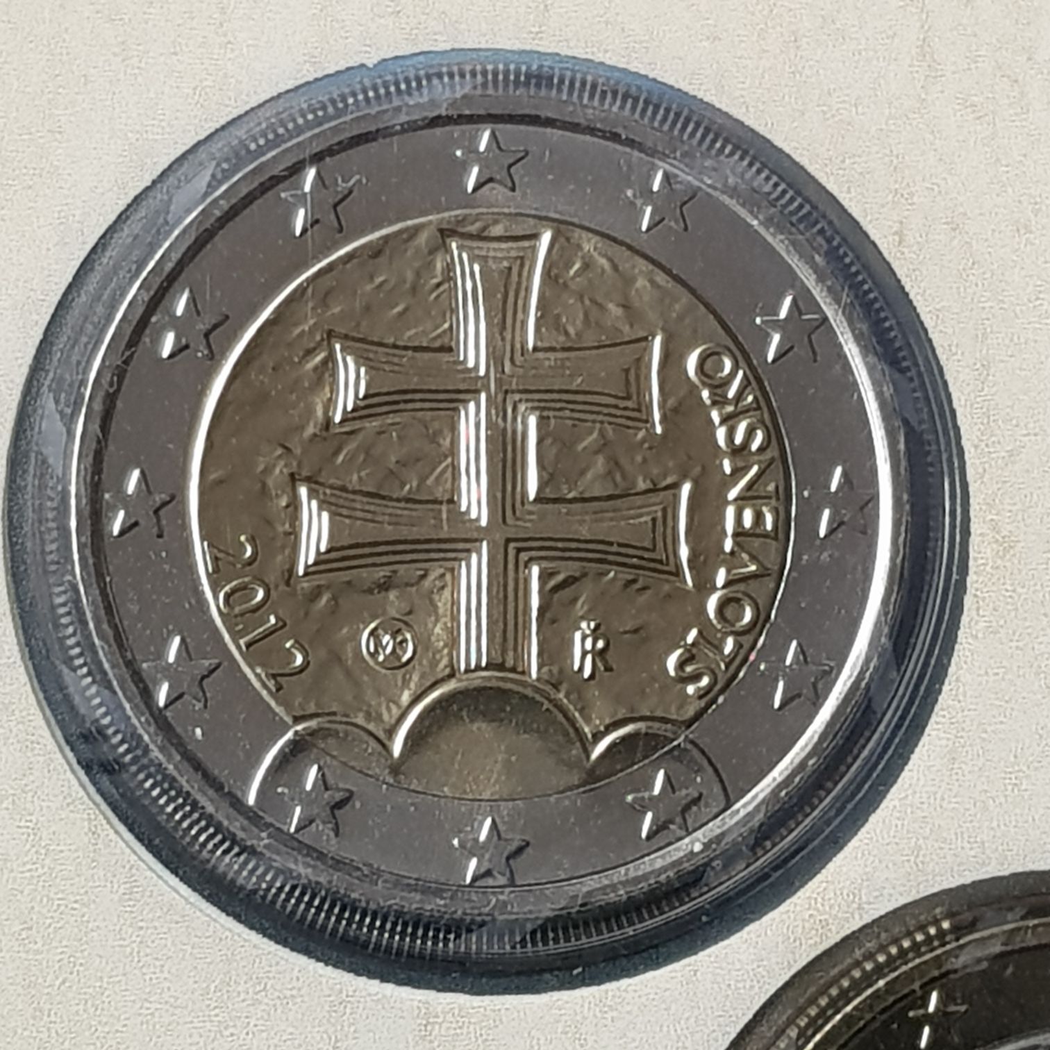 2 Euros  coin collectible - Main Image 2