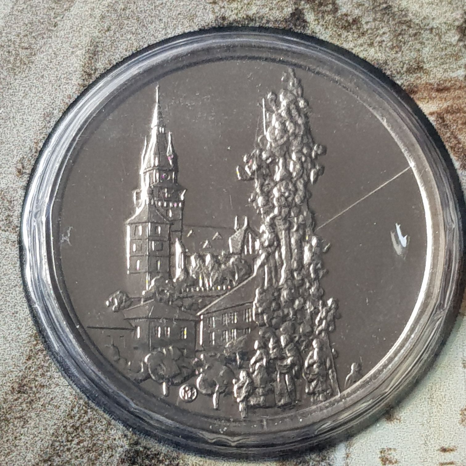 Tekov.Turiec.Podsitniasko  coin collectible - Main Image 2