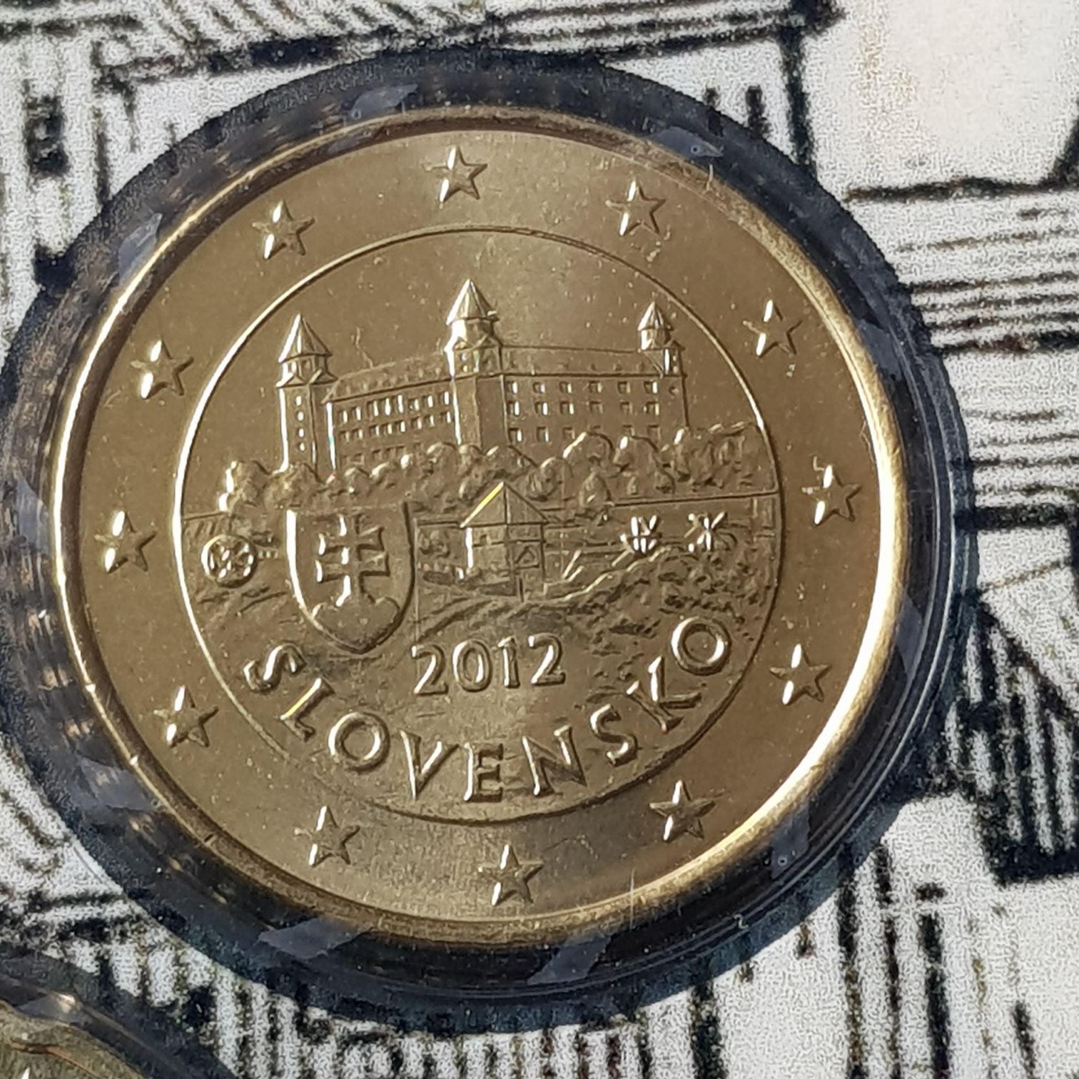 .5 Centavos De Euro  coin collectible - Main Image 2
