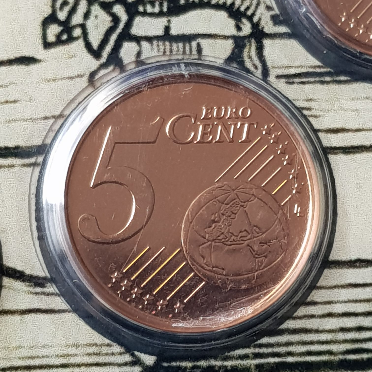 .05 Centavos