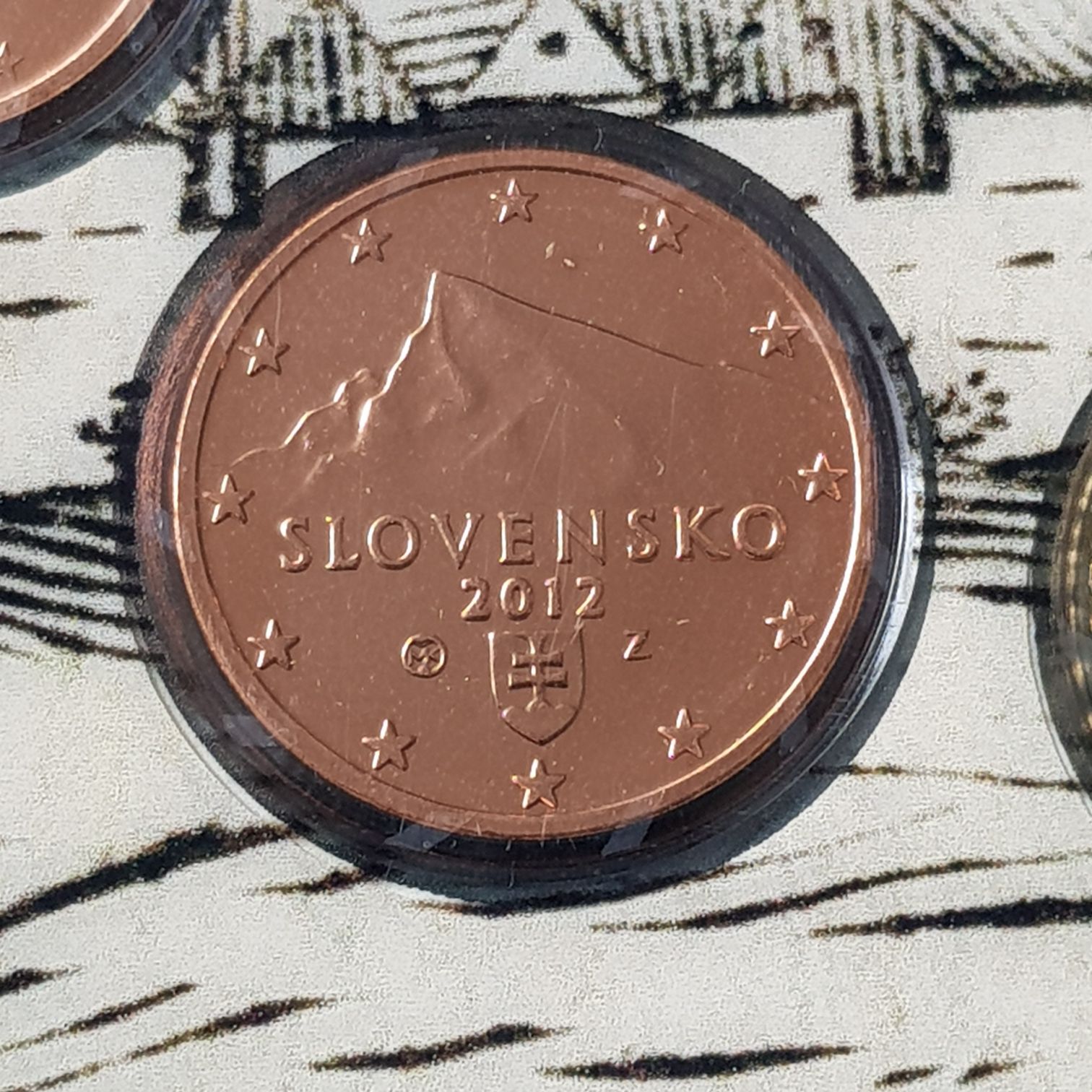 .05 Centavos De Euro  coin collectible - Main Image 2