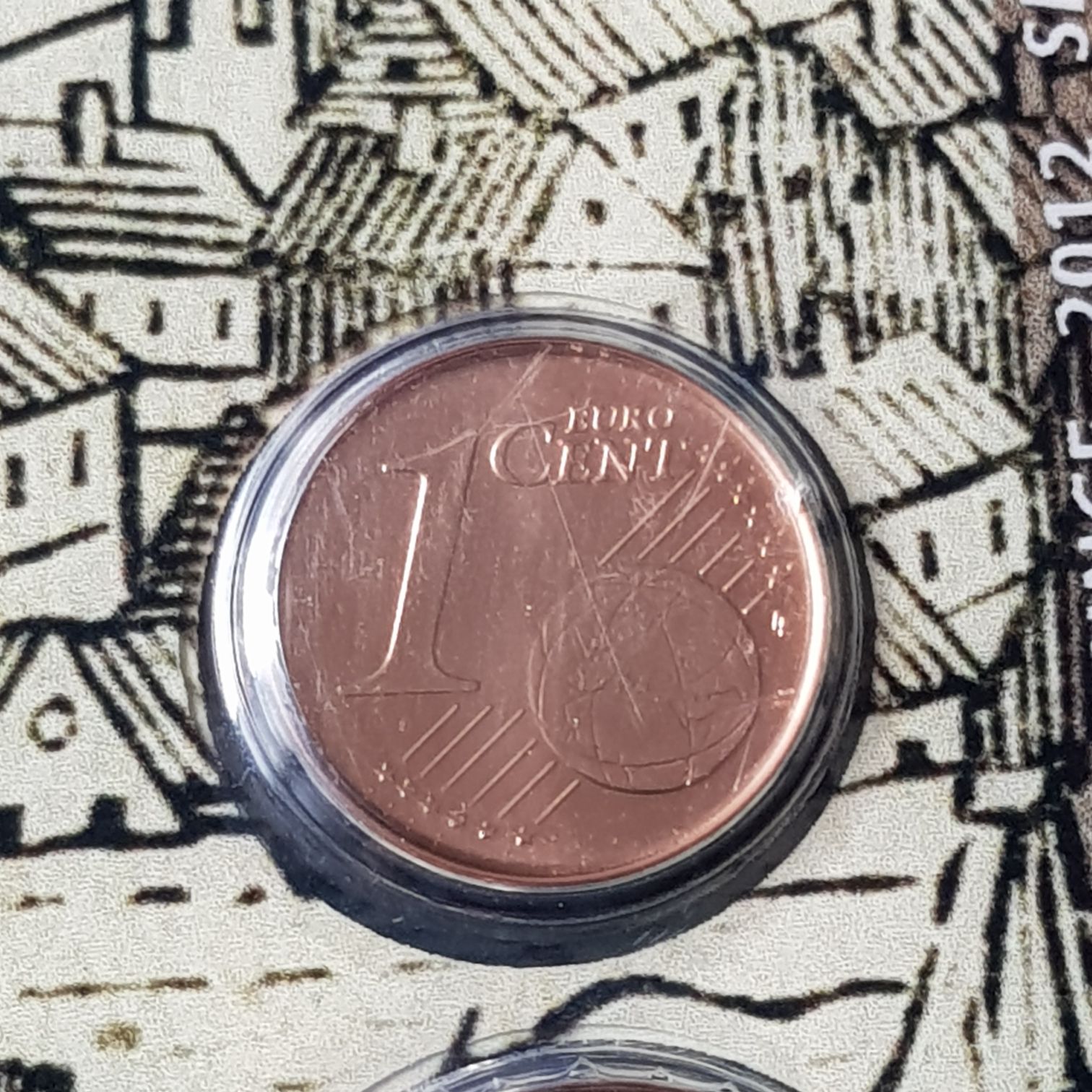 .01 Centavo De Euro  coin collectible - Main Image 1