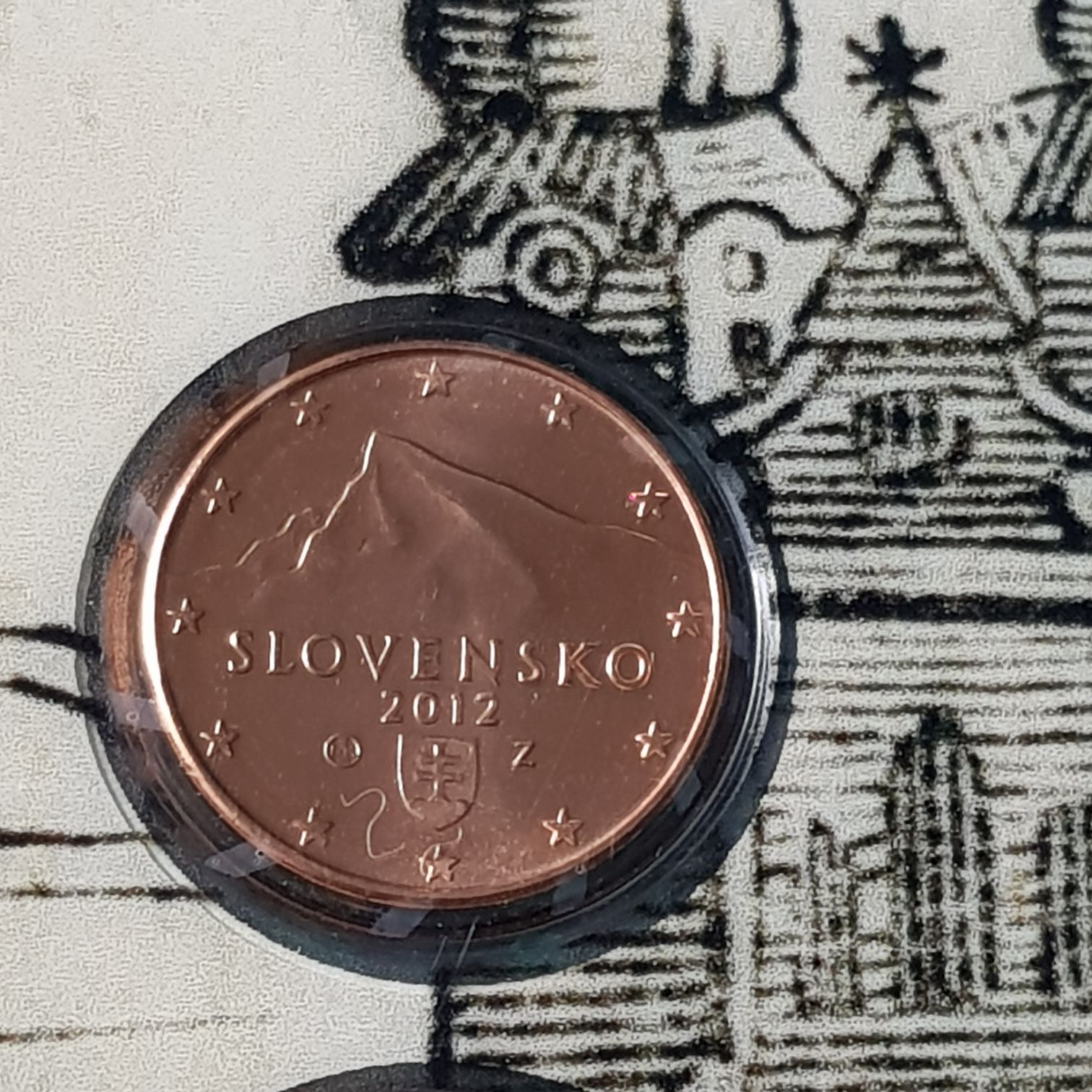 .01 Centavo De Euro  coin collectible - Main Image 2