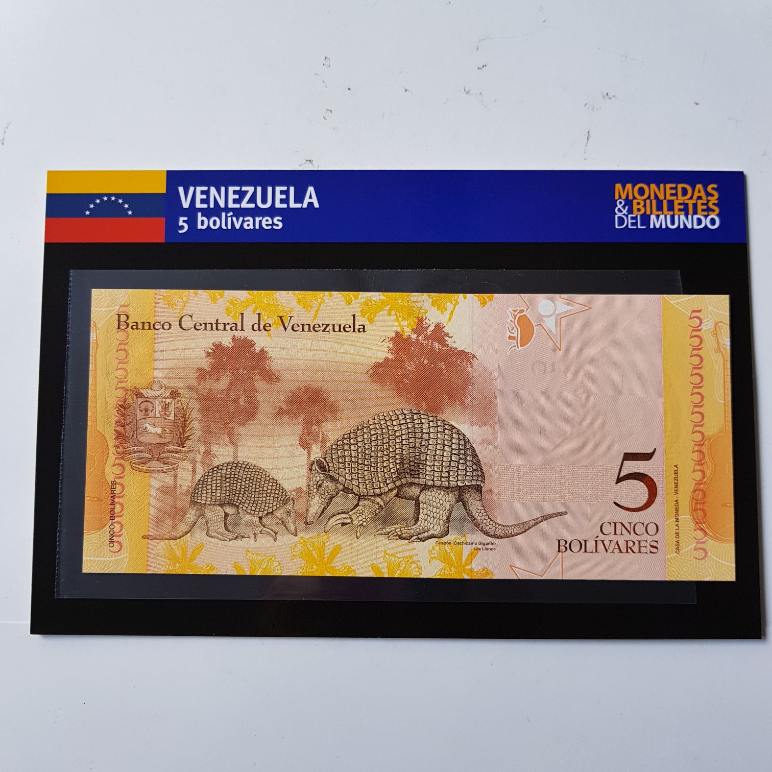5 Bolívares  coin collectible - Main Image 2
