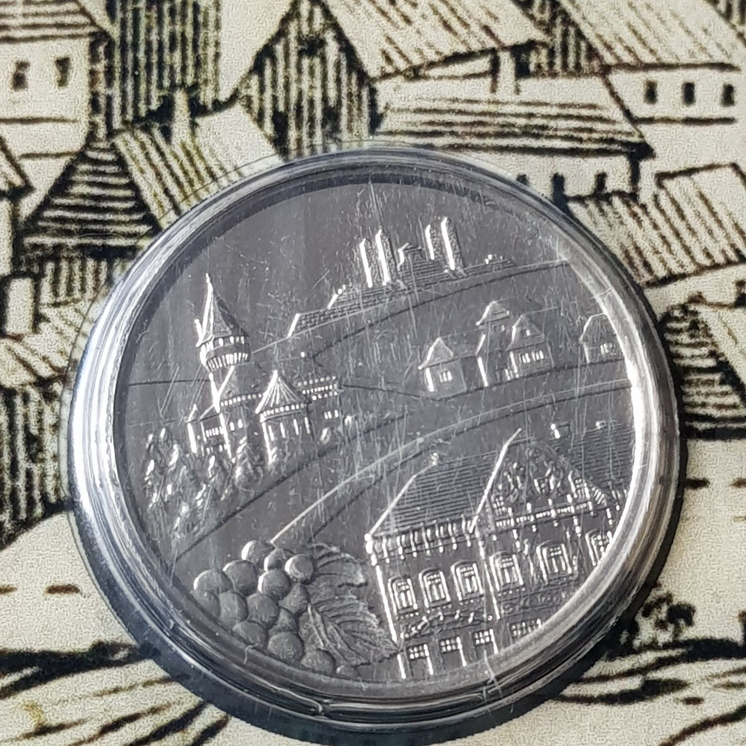 Malokarpasko.Myjavsko.Zahorie  coin collectible - Main Image 2