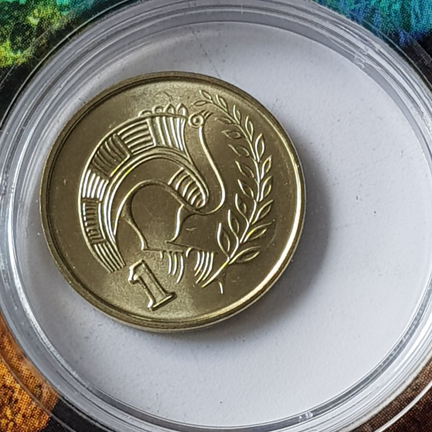 .01 Céntimo  coin collectible - Main Image 1