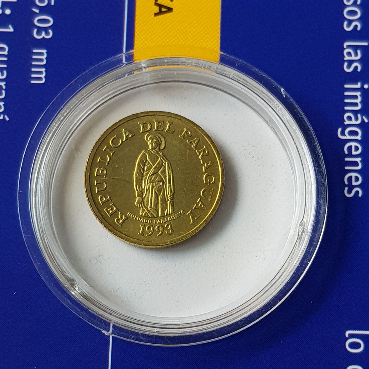 1 Guaraní  coin collectible - Main Image 2
