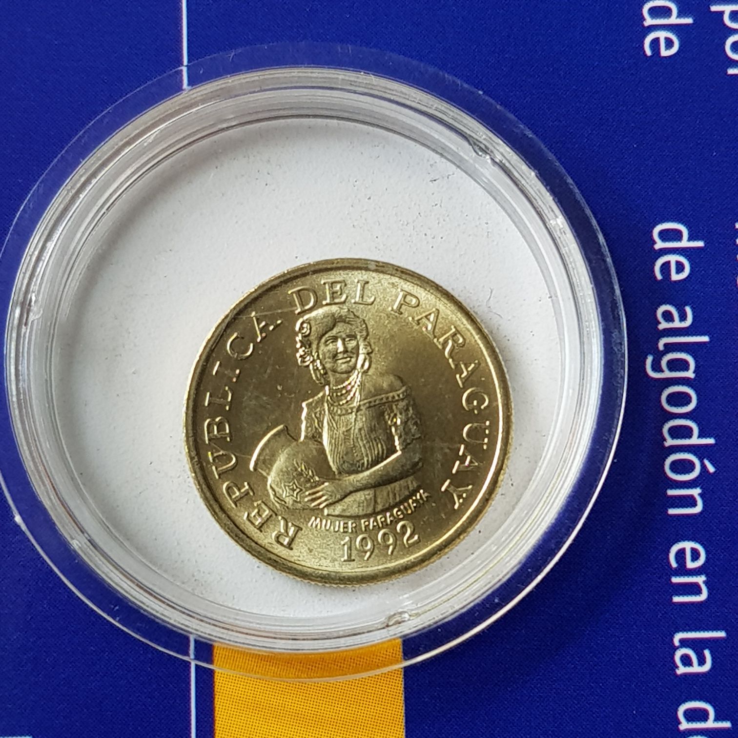 5 Guaraníes  coin collectible - Main Image 2