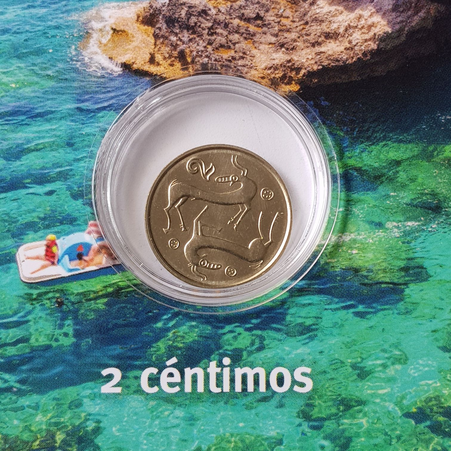 .02 Centavos De Euro