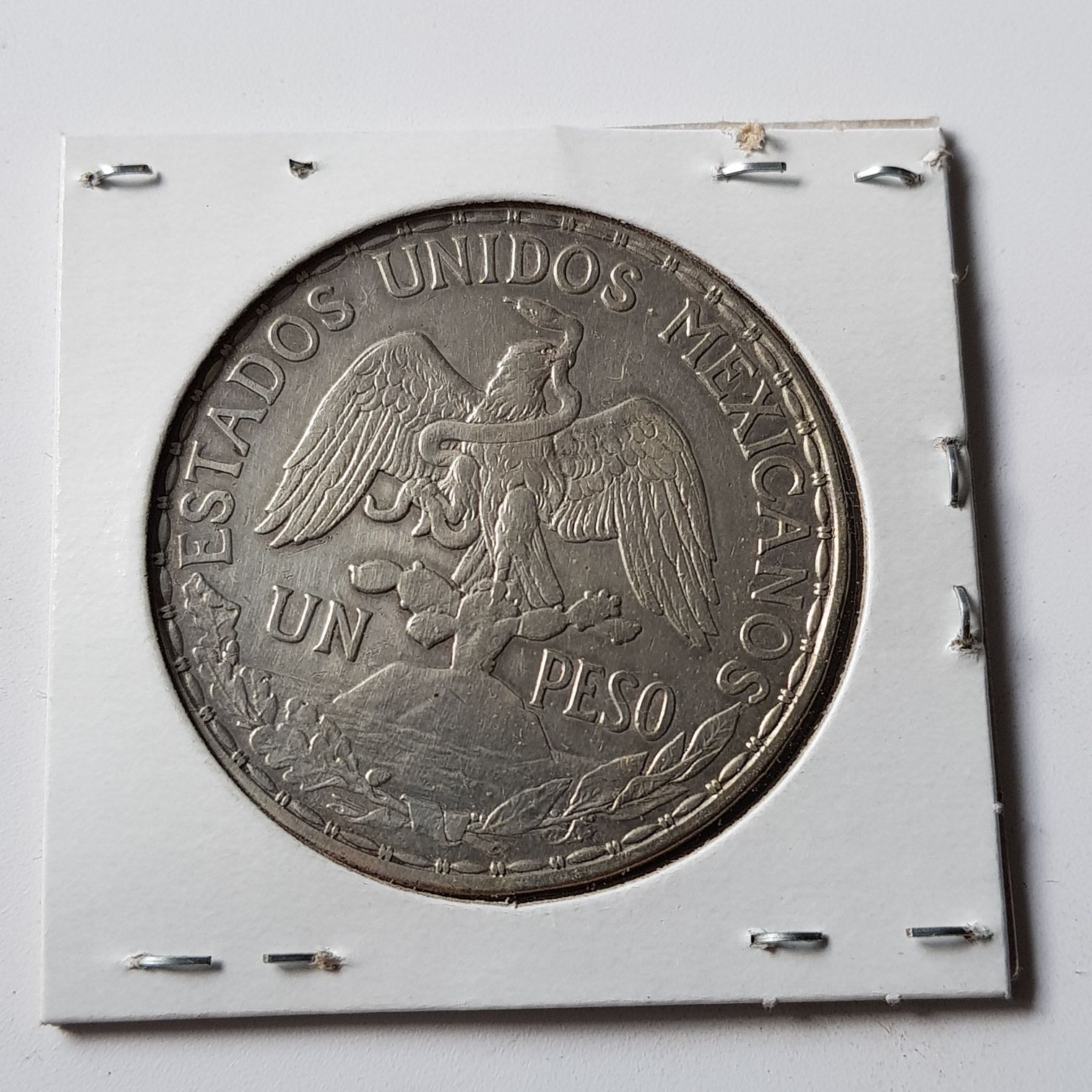 1 Peso Caballito  coin collectible - Main Image 2