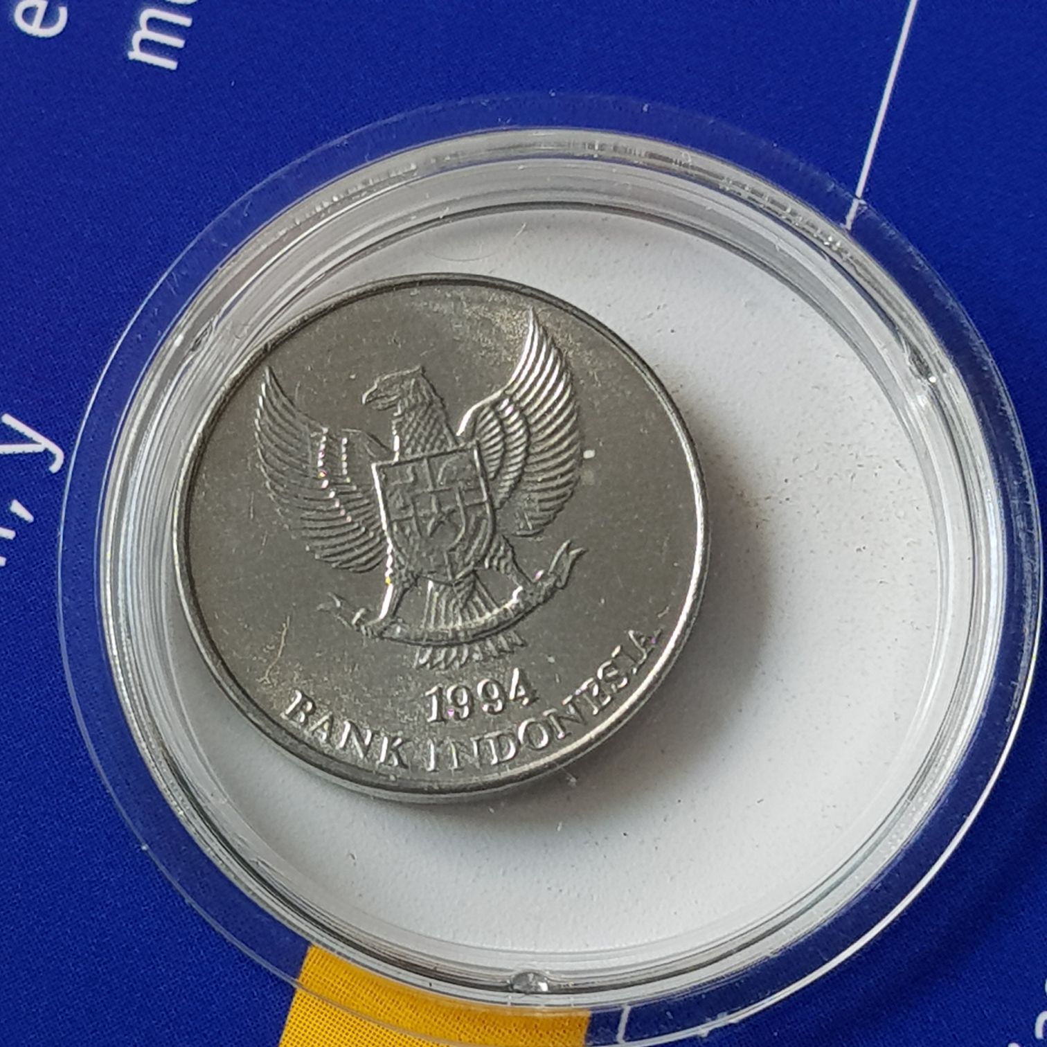 25 Rupias  coin collectible - Main Image 2