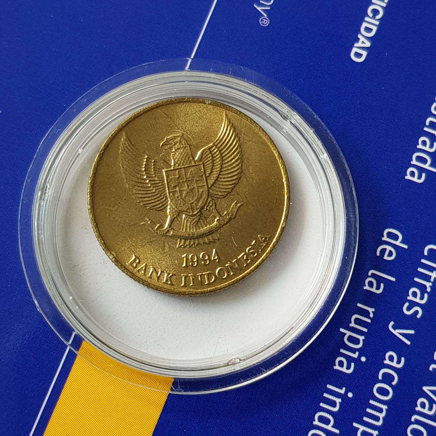 50 Rupias  coin collectible - Main Image 2